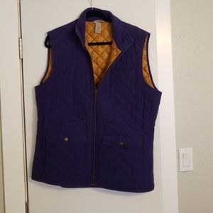 Quilted vest